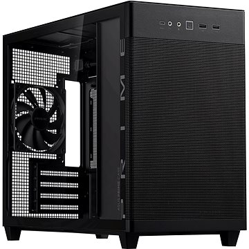 ASUS Prime AP201 Tempered Glass Black