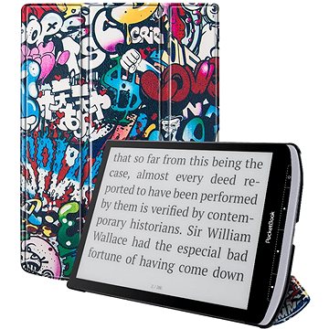 

B-SAFE Stand 1327, pouzdro pro PocketBook InkPad X, Comics