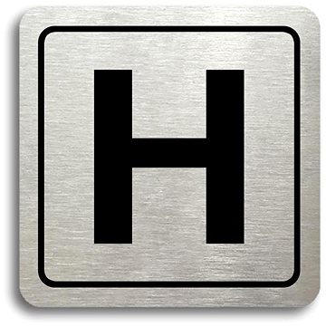 

Accept Piktogram "hydrant" (80 × 80 mm) (stříbrná tabulka - černý tisk)