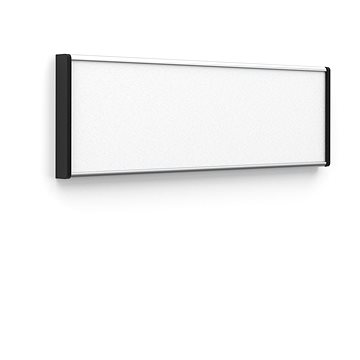 

Accept Dveřní tabulka ACS (zásuvný systém, 187 × 62 mm) (stříbrná tabulka)