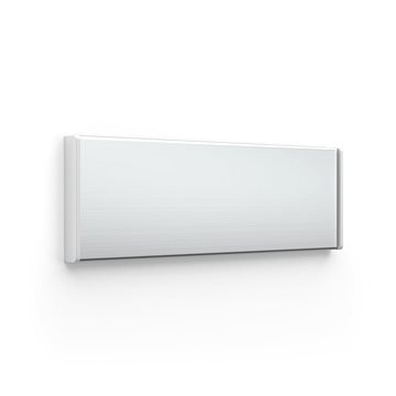 

Accept Dveřní tabulka ACS stříbrná se šedými bočnicemi (nezásuvný systém, 187 × 62 mm) (stříbrná tab