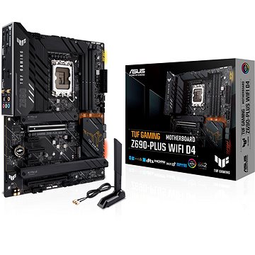 

ASUS TUF GAMING Z690-PLUS WIFI D4