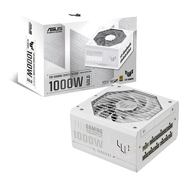 

ASUS TUF GAMING 1000W Gold White Edition