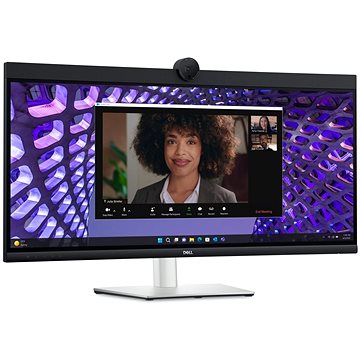 34" Dell P3424WEB videokonferenční
