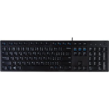 

Dell KB-216 černá - CZ/SK