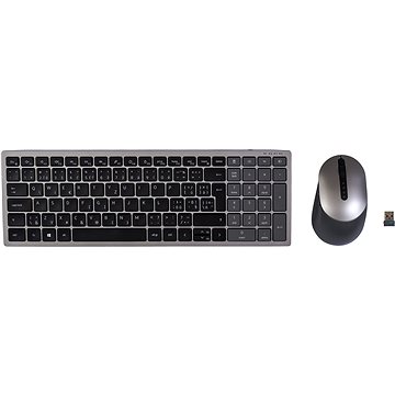 

Dell Multi-Device Wireless Combo KM7120W Titan Gray - CZ/SK