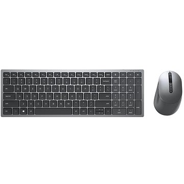 

Dell Multi-Device Wireless Combo KM7120W Titan Gray - US INTL (QWERTY)