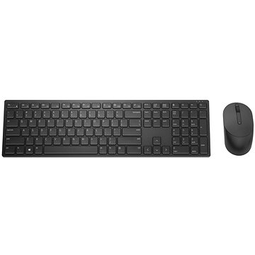 Dell Pro KM5221W černá - CZ - Set klávesnice a myši