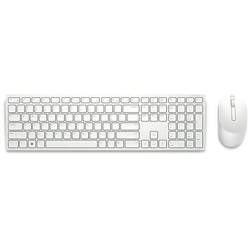 Dell Pro KM5221W bílá - CZ - Set klávesnice a myši