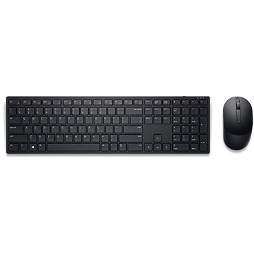 Dell Pro KM5221W černá - DE - Set klávesnice a myši