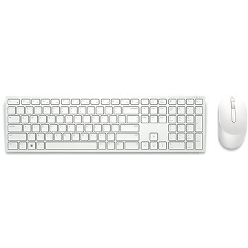 

Dell Pro KM5221W bílá - US INTL (QWERTY)