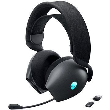 

Dell Alienware Dual Mode Wireless Gaming Headset - AW720H (Dark Side of the Moon)