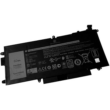 

Dell 60Wh 4článková/HR Li-ion pro Latitude 5289, 7389, 7390 2v1