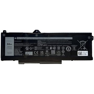 

Dell Baterie 4-cell 64W / HR LI-ION