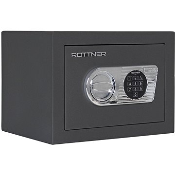 

Rottner Toscana 26 EL nábytkový elektronický trezor, antracit