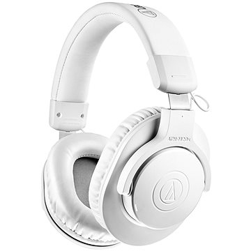 

Audio-Technica ATH-M20xBT white