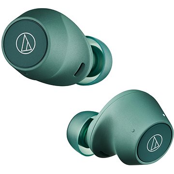 

Audio-Technica ATH-CKS30TW+ zelená