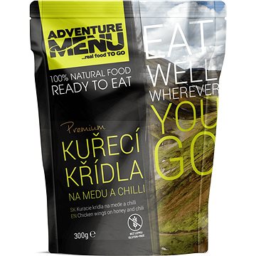 

Adventure Menu - Kuřecí křídla na medu a chilli