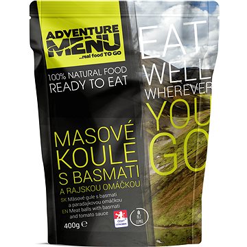 

Adventure Menu - Masovo-rýžové koule s rajskou omáčkou