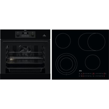 

AEG Mastery SteamBake BEB351111B + AEG Mastery DirectTouch HK654070IB
