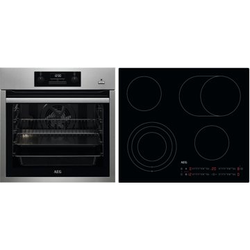 

AEG Mastery SteamBake BES351111M + AEG Mastery DirectTouch HK654070IB
