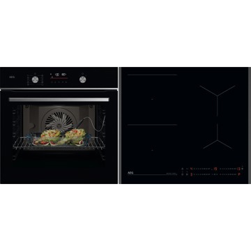 

AEG 7000 SteamBake OA5CB531AB + AEG 6000 Bridge TO64IB00FB