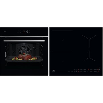 

AEG 7000 SenseCook OS6PB631AB + AEG 6000 Bridge TO64IB00FB