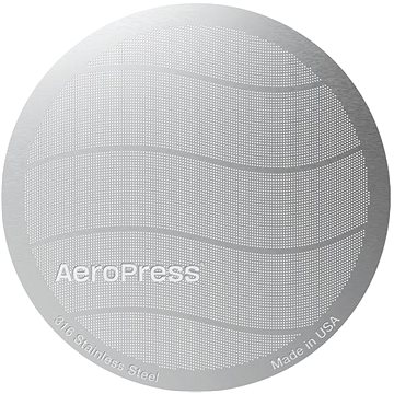 

AeroPress Kovový filtr nerezová ocel