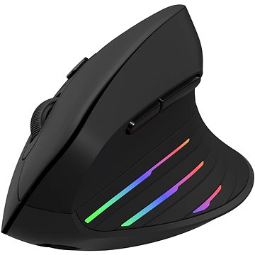 Eternico Rechargeable Vertical Mouse MV400 černá - Myš
