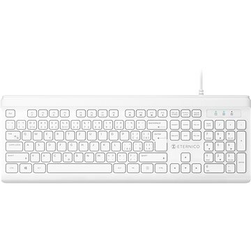 

Eternico Home Keyboard Wired KD2020 bílá - CZ/SK