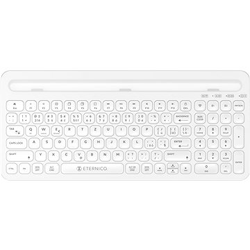 

Eternico Keyboard wireless KSB5270 bílá - CZ/SK