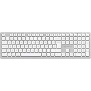 

Eternico Wireless Keyboard KS2370 stříbrnobílá - CZ/SK