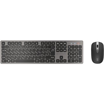 Eternico Wireless set KS4003 Slim - DE - Set klávesnice a myši