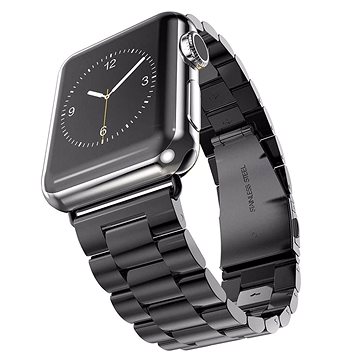 

Eternico Elegance Metal pro Apple Watch 42mm / 44mm / 45mm / Ultra 49mm black