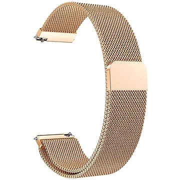 

Eternico Elegance Milanese pro Universal Quick Release 22mm rose gold