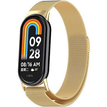 

Eternico Elegance Milanese pro Xiaomi Smart Band 8 / 9 gold