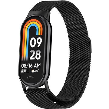 

Eternico Elegance Milanese pro Xiaomi Smart Band 8 / 9 black