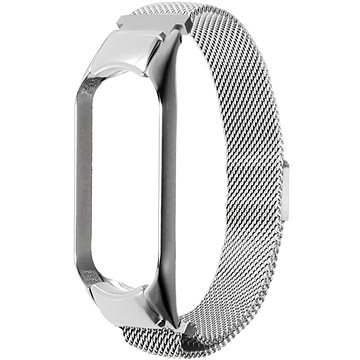 

Eternico Elegance Milanese pro Xiaomi Smart Band 7 silver