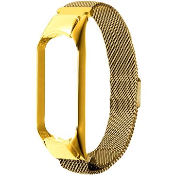 

Eternico Elegance Milanese pro Xiaomi Smart Band 7 gold