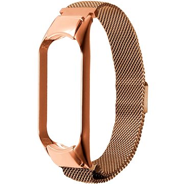 

Eternico Elegance Milanese pro Xiaomi Smart Band 7 rose gold