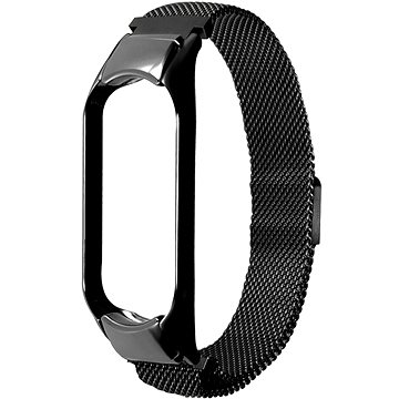 

Eternico Elegance Milanese pro Xiaomi Smart Band 7 black