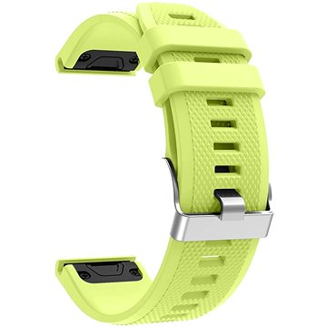 

Eternico Essential pro Garmin QuickFit 22mm limetkový