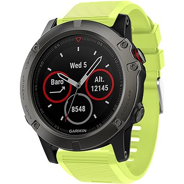 

Eternico Essential pro Garmin QuickFit 26mm limetkový