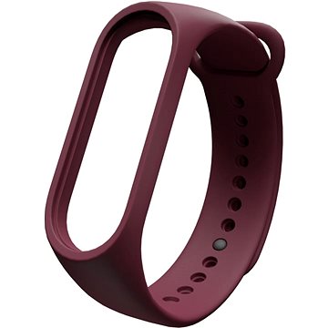 

Eternico Essential pro Mi Band 5 / 6 / 7 Wine Red