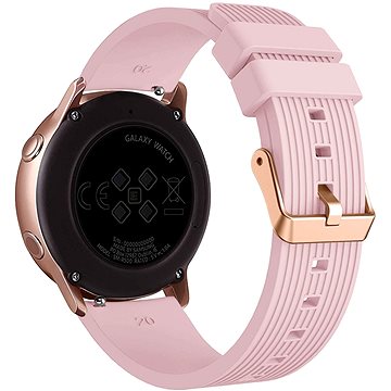 

Eternico Essential Vertical Grain Rose Gold Buckle universal Quick Release 20mm růžový