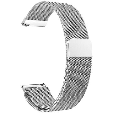 

Eternico Elegance Milanese Universal Quick Release 20mm stříbrný
