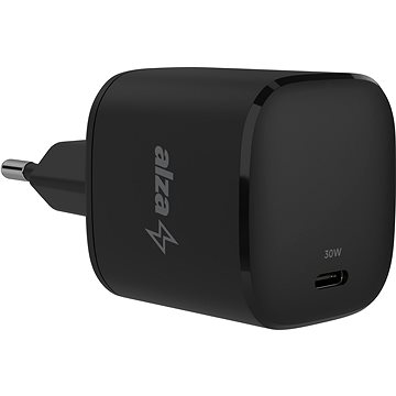 AlzaPower G130 mini Fast Charge 30W černá - Nabíječka do sítě