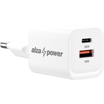 

AlzaPower G400CA Fast Charge 35W bílá