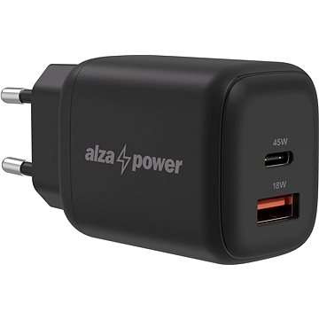 

AlzaPower G520CA Fast Charge 45W černá