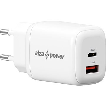 

AlzaPower G520CA Fast Charge 45W bílá